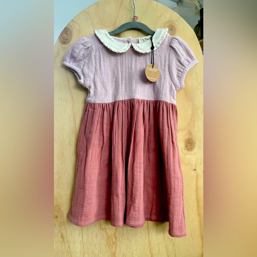 City Mouse Toddler Dress